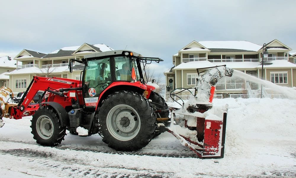 Seasonal Snow Management