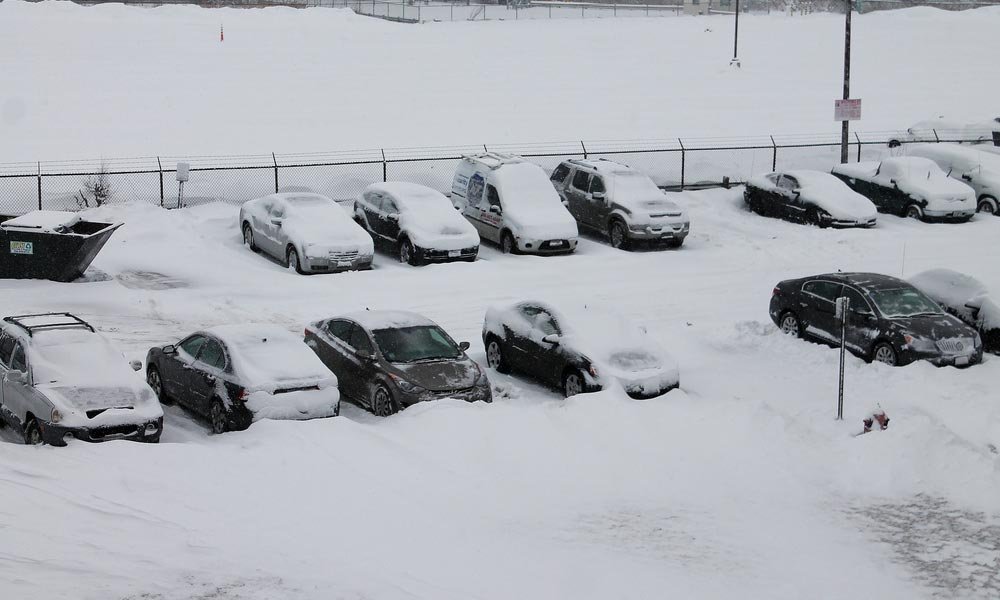 parking snow removal